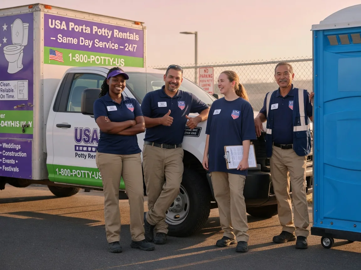 Porta Potty Rental company in Fields, OR