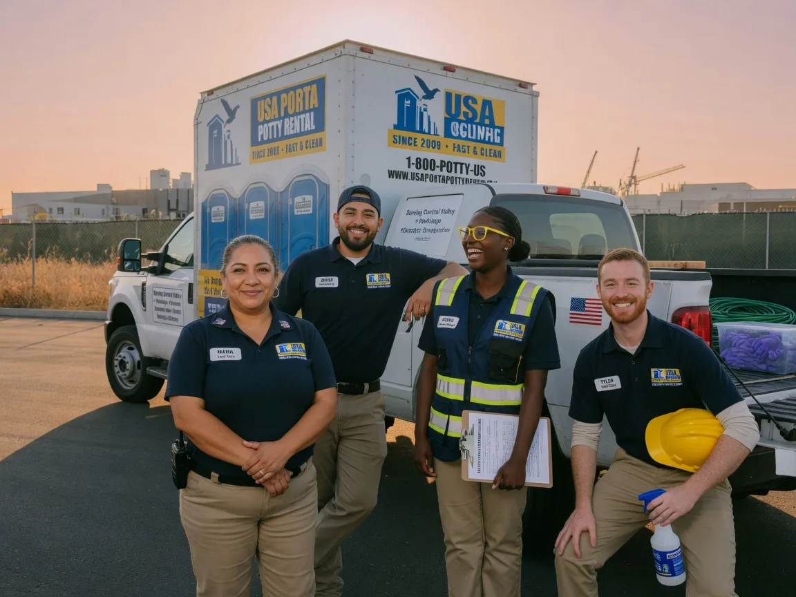 Portable Toilet Rental company in Fields, OR