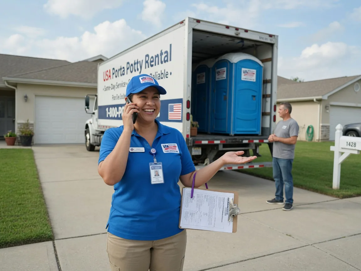 Portable Toilet Rental Fields, OR FAQs